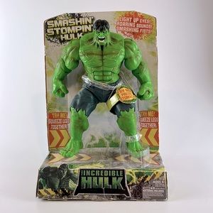 Marvel 2008 Smashin Stompin Hulk